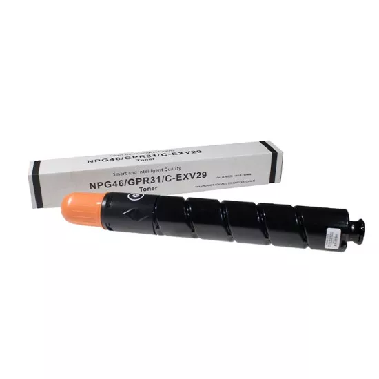 PRINTPEN CANON C-EXV29 & GPR-31 & NPG-46 Siyah (Japon Toner) (740Gr/36k)
