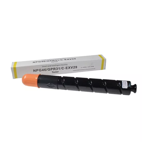 PRINTPEN CANON C-EXV29 & GPR-31 & NPG-46 Sarı (484Gr/27k)