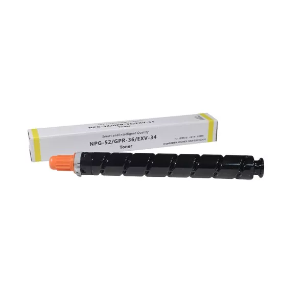 PRINTPEN CANON C-EXV34 & GPR-36 & NPG-52 Sarı (260Gr/19k)