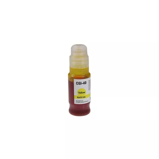 PRINTPEN CANON GI-40 Sarı Mürekkep (70ml./Sise) PRINTPEN CANON GI-40 Sarı Mürekkep (70ml./Sise)