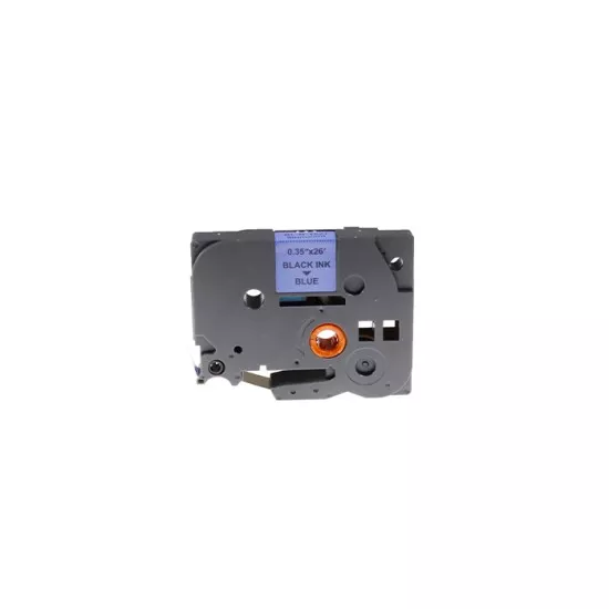 PRINTPEN BROTHER P-Touch TZe-521 MAVI ETIKETE SIYAH (9mm x 8m)