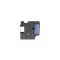 PRINTPEN DYMO D1 40916 MAVI ETIKETE SIYAH (9mm x 7m)