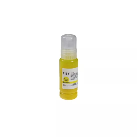 PRINTPEN EPSON 112 (C13T06C44A) Pigment Sarı Mürekkep (70ml./Sise)