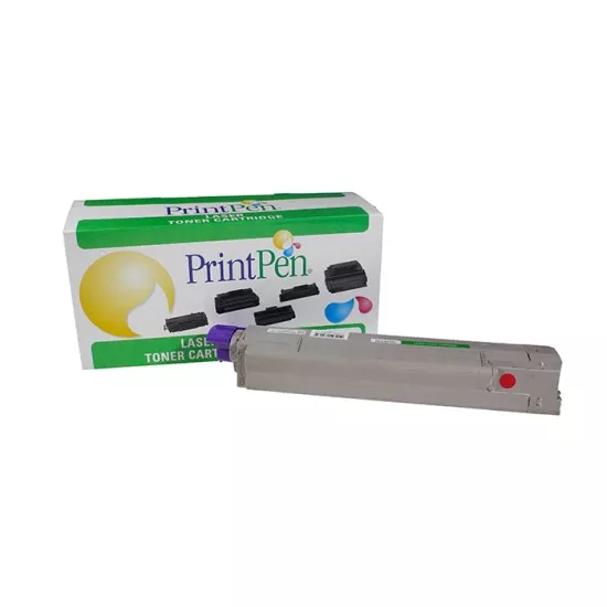 PRINTPEN OKI C810,C830 Kırmızı (44059118) (8K)