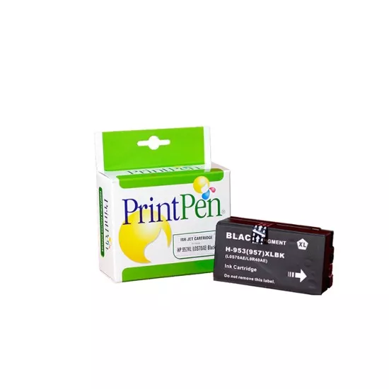 PRINTPEN HP 953XL (L0S70AE) Siyah Yüksek Kapasite (50,0ml.)