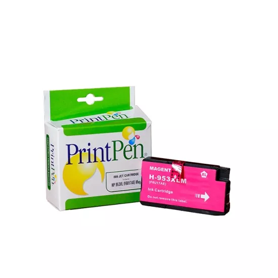 PRINTPEN HP 953XL (F6U17AE) Kırmızı Yüksek Kapasite (27,0ml.)