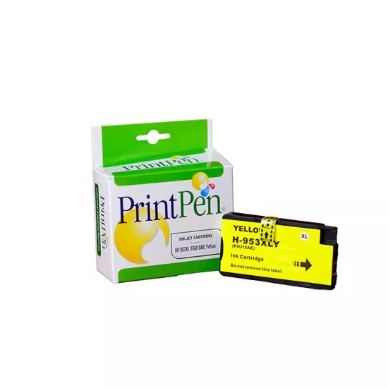 PRINTPEN HP 953XL (F6U18AE) Sarı Yüksek Kapasite (27,0ml.)