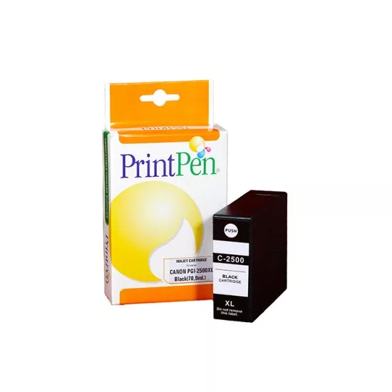 PRINTPEN CANON PGI-2500XLBK Siyah Yüksek Kapasite (70,9ml.)