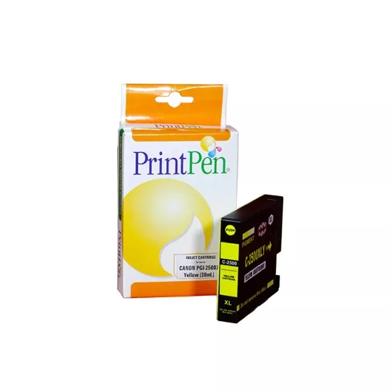 PRINTPEN CANON PGI-2500XLY Sarı Yüksek Kapasite (30ml.)