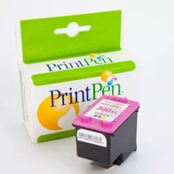 PRINTPEN HP No.300XL (CC644EE) Color Yüksek Kapasite (%100 Yeni)