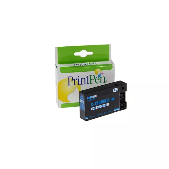 PRINTPEN CANON PGI-1500XLC Mavi Yüksek Kapasite (12.0ml.)