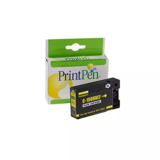 PRINTPEN CANON PGI-1500XLY Sarı Yüksek Kapasite (12.0ml.)
