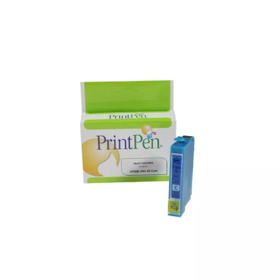 PRINTPEN EPSON T18XL (C13T18124012) Mavi Yüksek Kapasite (13,5ml)