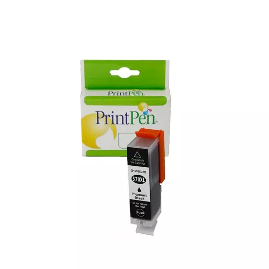 PRINTPEN CANON PGI-570XL Siyah (Pigmented) Yüksek Kapasite (24,0ml.)