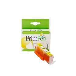 PRINTPEN CANON CLI-571XLY Sarı Yüksek Kapasite (12,5ml.)