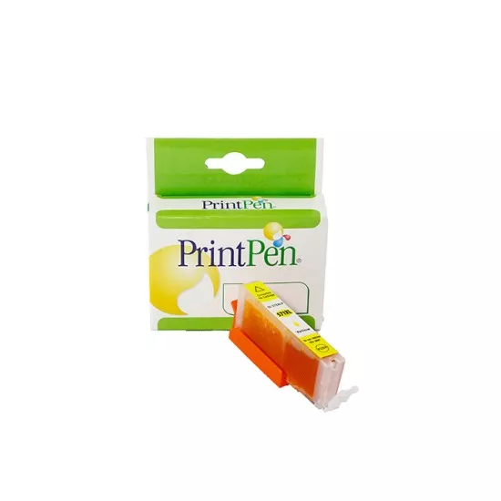 PRINTPEN CANON CLI-571XLY Sarı Yüksek Kapasite (12,5ml.)