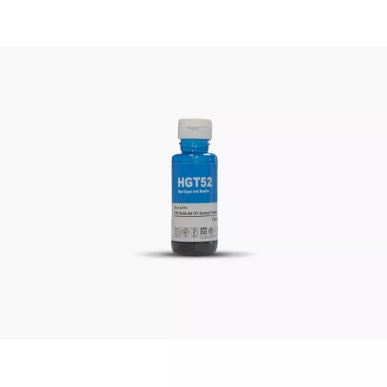 PRINTPEN HP GT52XL (M0H54AE) Mavi Mürekkep (70ml./Sise)