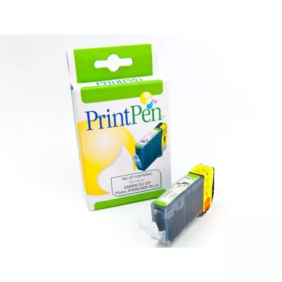 PRINTPEN CANON CLI-521BK Siyah (10,5ml.)