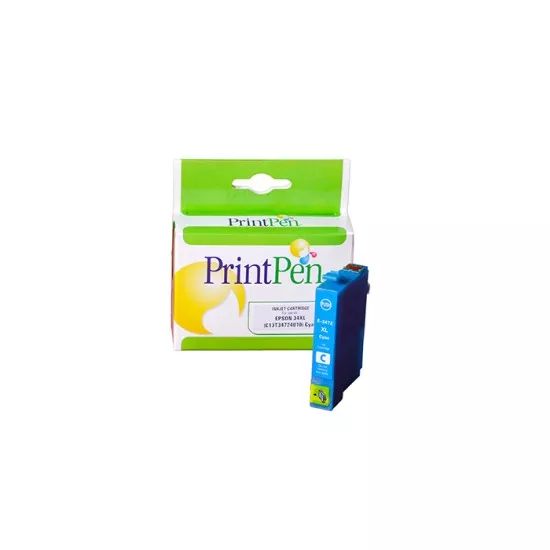 PRINTPEN EPSON 34XL (C13T34724010) Mavi (10.8ml)