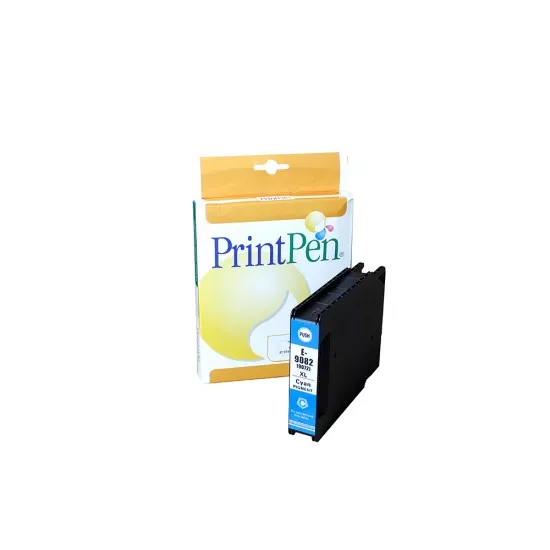 PRINTPEN EPSON T9082 (C13T908240) Mavi (4k) PRINTPEN EPSON T9082 (C13T908240) Mavi (4k)