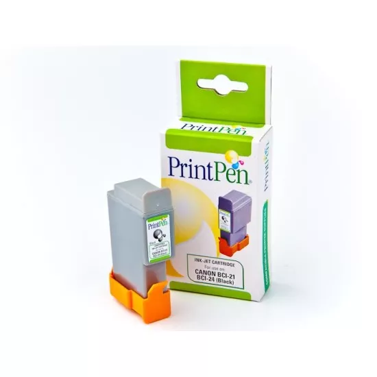 PRINTPEN CANON BCI-21,BCI-24 Siyah