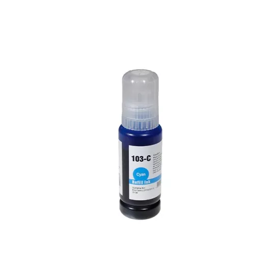 PRINTPEN EPSON 103 (C13T00S24A) Mavi Mürekkep 70ml./Sise PRINTPEN EPSON 103 (C13T00S24A) Mavi Mürekkep 70ml./Sise