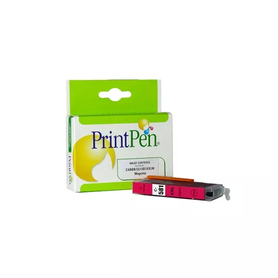 PRINTPEN CANON CLI-581XXLM Kırmızı Extra Yüksek Kapasite (14,5ml.)