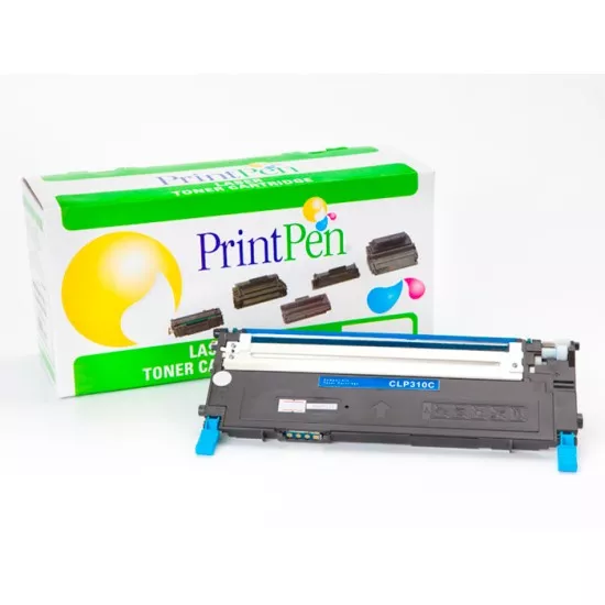 PRINTPEN SAMSUNG CLP-310 Mavi (CLT-C409S) (1K)