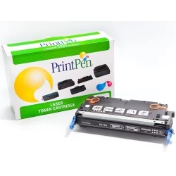 PRINTPEN HP Q6470A (501A) & CANON CRG-711K Siyah Remanufactured (6K)