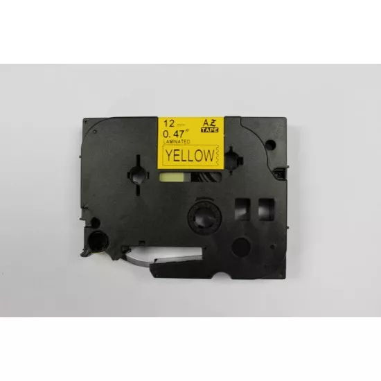 PRINTPEN BROTHER P-Touch TZE-631 SARI ETIKETE SIYAH (12mm x 8m)