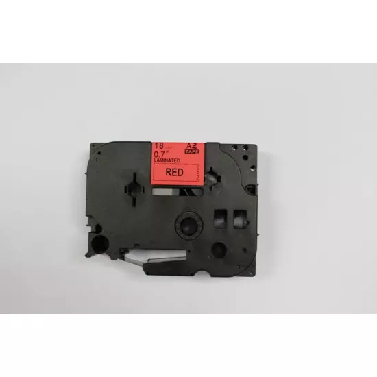 PRINTPEN BROTHER P-Touch TZE-441 KIRMIZI ETIKETE SIYAH (18mm x 8m)