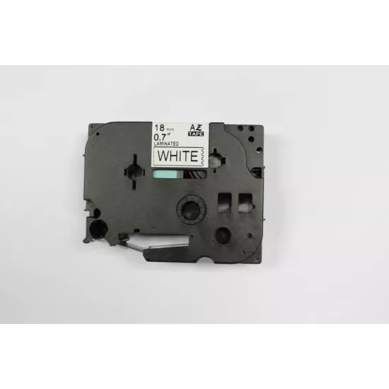 PRINTPEN BROTHER P-Touch TZE-241 BEYAZ ETIKETE SIYAH (18mm x 8m)