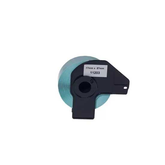 PRINTPEN BROTHER P-Touch DK-11203 DOSYALAMA ETIKETI (300 Adet/Rulo) (17mm x 87mm)