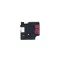PRINTPEN DYMO D1 40917 KIRMIZI ETIKETE SIYAH (9mm x 7m)