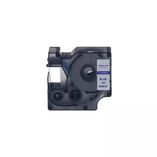 PRINTPEN DYMO D1 45804 BEYAZ ETIKETE MAVI (19mm x 7m)