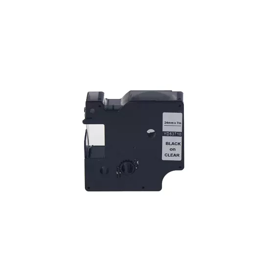 PRINTPEN DYMO D1 53710 SEFFAF ETIKETE SIYAH (24mm x 7m) PRINTPEN DYMO D1 53710 SEFFAF ETIKETE SIYAH (24mm x 7m)