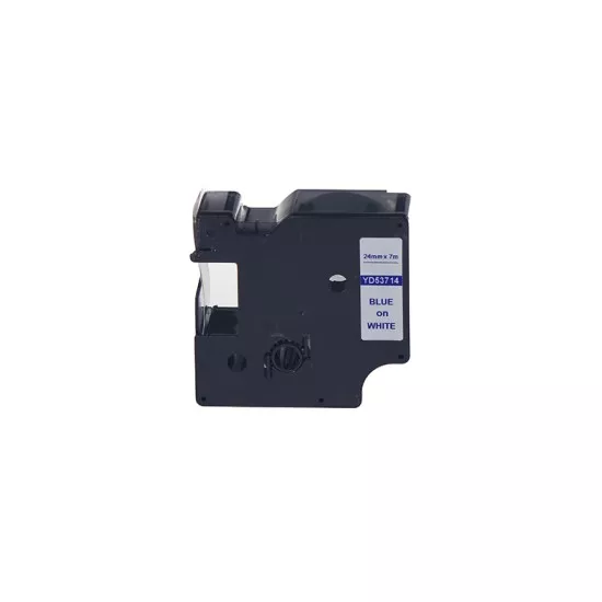 PRINTPEN DYMO D1 53714 BEYAZ ETIKETE MAVI (24mm x 7m)