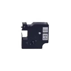 PRINTPEN DYMO D1 53721 SIYAH ETIKETE BEYAZ (24mm x 7m)