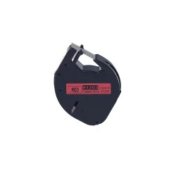 PRINTPEN DYMO LetraTag 59424 PLASTÝK KIRMIZI ETÝKETE SÝYAH (S0721630) (12mm x 4M)