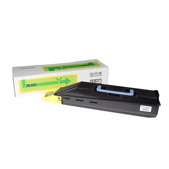PRINTPEN KYOCERA TK-865 Sarı (150Gr) (12k) (Japon Toner)