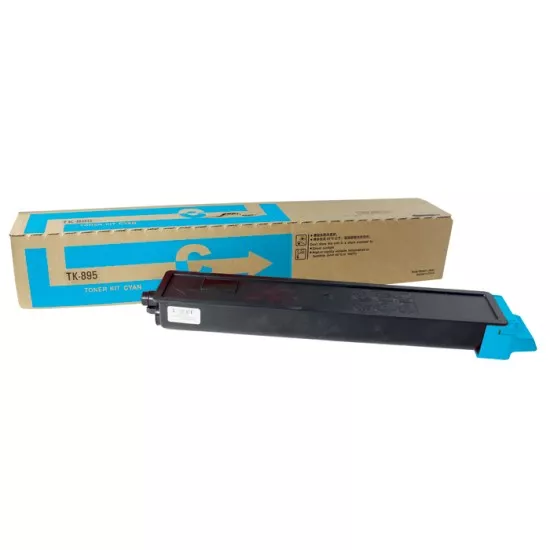 PRINTPEN KYOCERA TK-895 Mavi(90Gr) (6K) (Japon Toner)