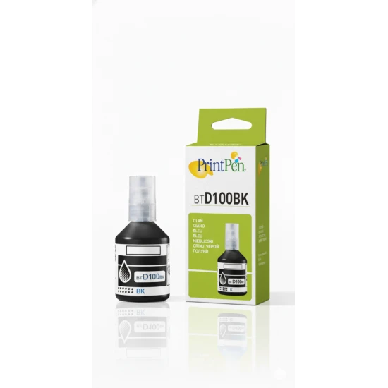 PRINTPEN BROTHER BTD100BK Siyah Mürekkep (108ml./Sise)