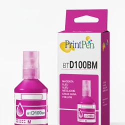 PRINTPEN BROTHER BTD100M Kırmızı Mürekkep (50ml./Sise)